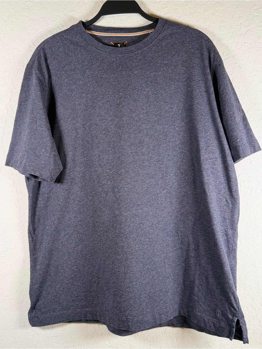Left Coast Tee Pima Cotton T-Shirt Men’s XL Gray Crew Neck Made in Peru